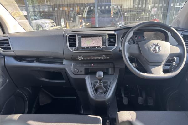 2023 Vauxhall Vivaro 2.0 Turbo D 3100 Prime Crew Van Double Cab 6dr Diesel Manual L2 H1 Euro 6 (145 ps) - Cloth, photo 10