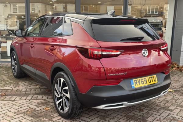 2019 Vauxhall Grandland X 1.2 Turbo Elite Nav SUV 5dr Petrol Auto 8Spd Euro 6 (s/s) (130 ps) - Berson Black, photo 6