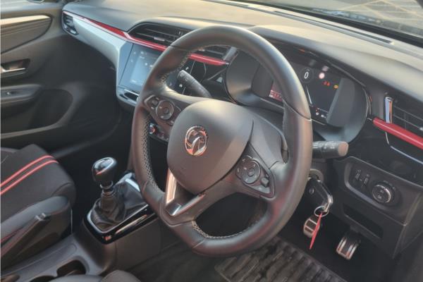 2022 Vauxhall Corsa 1.2 Turbo SRi Hatchback 5dr Petrol Manual Euro 6 (s/s) (100 ps) - Banda Marvel Bl, photo 12