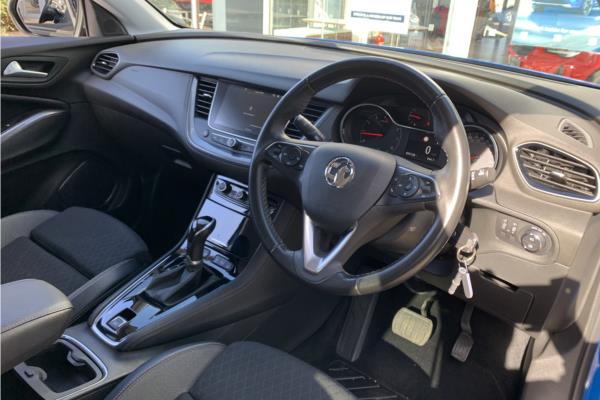 2019 Vauxhall Grandland X 1.2 Turbo SRi Nav SUV 5dr Petrol Auto Euro 6 (s/s) (130 ps) - TRIM CLOTH/VINYL LV3.2 JET BLK, photo 12