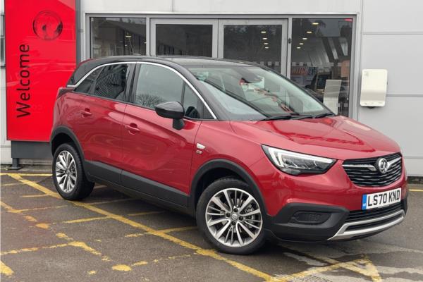 2020 VAUXHALL CROSSLAND - Florey Black, photo 1