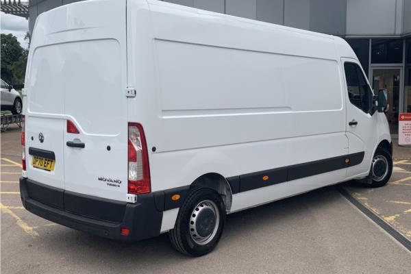 2020 Vauxhall Movano 2.3 CDTi 3500 BiTurbo Edition Panel Van 5dr Diesel Manual FWD L3 Medium Roof Euro 6 (135 ps) - Cloth, photo 8