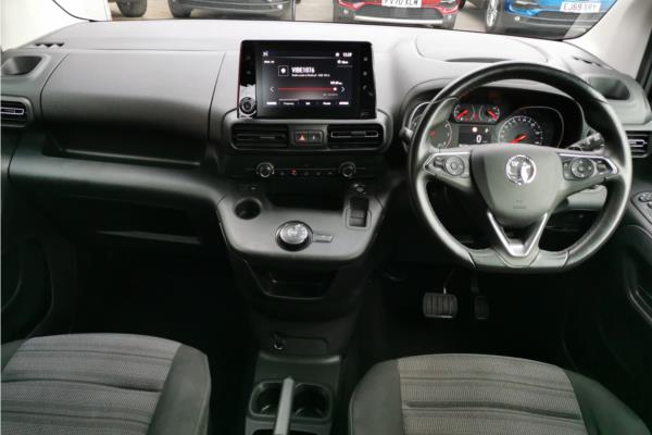 2020 Vauxhall Combo Life 1.5 Turbo D BlueInjection Energy MPV 5dr Diesel Auto Euro 6 (s/s) (130 ps) - Cloth, photo 10