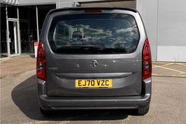 2020 Vauxhall Combo Life 1.2 Turbo Energy MPV 5dr Petrol Auto Euro 6 (s/s) (130 ps) - Cloth, photo 6