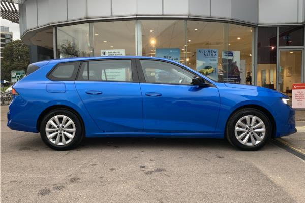 2024 Vauxhall Astra Design - Cloth Sienna/Jet Blk, photo 8