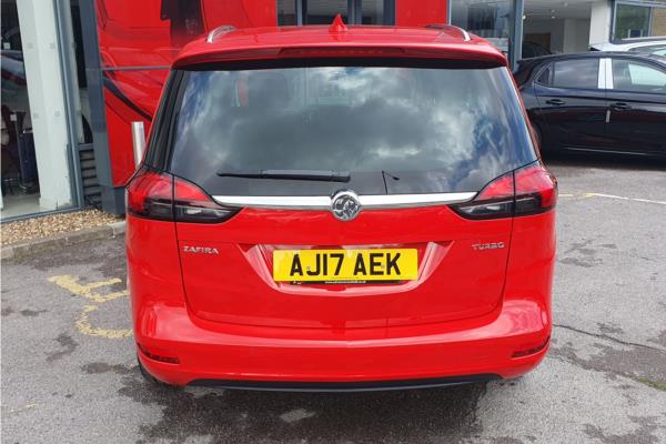2017 Vauxhall Zafira Tourer 1.4i Turbo SRi Nav MPV 5dr Petrol Auto Euro 6 (140 ps) - Cloth, photo 7