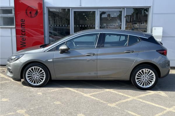 2021 Vauxhall Astra 1.2 Turbo Elite Nav Premium Hatchback 5dr Petrol Manual Euro 6 (s/s) (145 ps) - Leather, photo 5