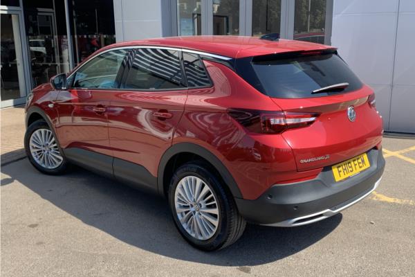 2019 Vauxhall Grandland X 1.2 Turbo Tech Line Nav SUV 5dr Petrol Auto Euro 6 (s/s) (130 ps) - Cloth, photo 6