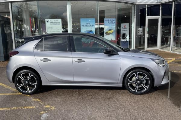 2020 Vauxhall Corsa 1.2 Turbo Elite Nav Premium Hatchback 5dr Petrol Auto Euro 6 (s/s) (100 ps) - IMAGINATION CAPTAIN BLUE/MISTR, photo 9