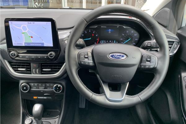 Non Franchise 2021 Ford Puma 1.0T EcoBoost Titanium SUV 5dr Petrol DCT Euro 6 (s/s) (125 ps) - Fabic - Cloth, photo 11