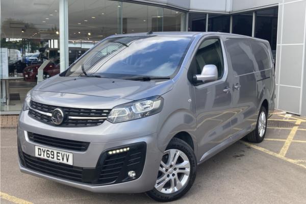 2019 VAUXHALL VIVARO - Cloth, photo 4
