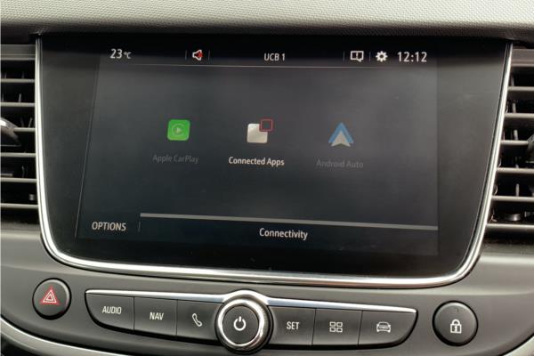 2022 Vauxhall Crossland 1.2 Turbo Elite Edition SUV 5dr Petrol Auto Euro 6 (s/s) (130 ps) - Cloth, photo 23