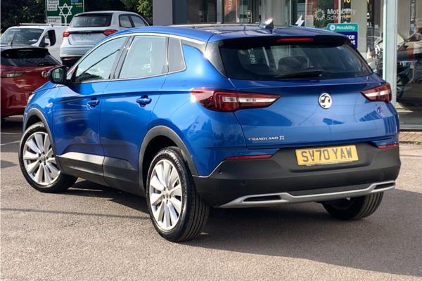 2020 Vauxhall Grandland X 1.2 Turbo Elite Nav SUV 5dr Petrol Auto 8Spd Euro 6 (s/s) (130 ps) - Leather, photo 6