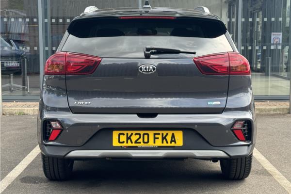Non Franchise 2020 Kia Niro 1.6 GDi 2 SUV 5dr Petrol Hybrid DCT Euro 6 (s/s) (139 bhp) - Fabic - Cloth, photo 7