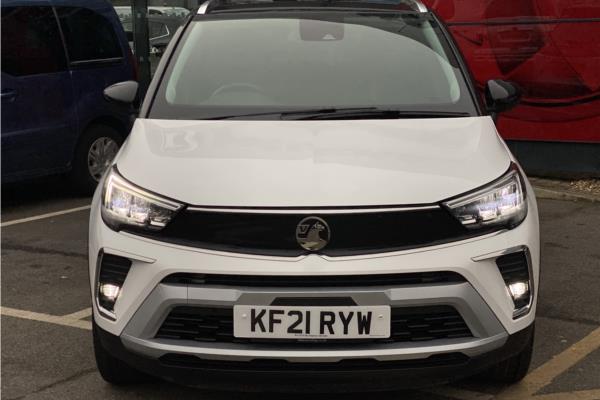 2021 Vauxhall Crossland 1.2 Turbo Ultimate Nav SUV 5dr Petrol Auto Euro 6 (s/s) (130 ps) - Cloth/Alcantara, photo 3