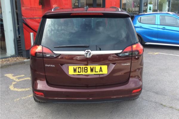 2018 Vauxhall Zafira Tourer 1.4i Turbo SRi Nav MPV 5dr Petrol Manual Euro 6 (140 ps) - Cloth, photo 7