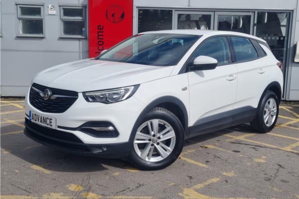 2019 Vauxhall Grandland X 1.2 Turbo SE SUV 5dr Petrol Auto 8Spd Euro 6 (s/s) (130 ps) - Cloth, photo 4