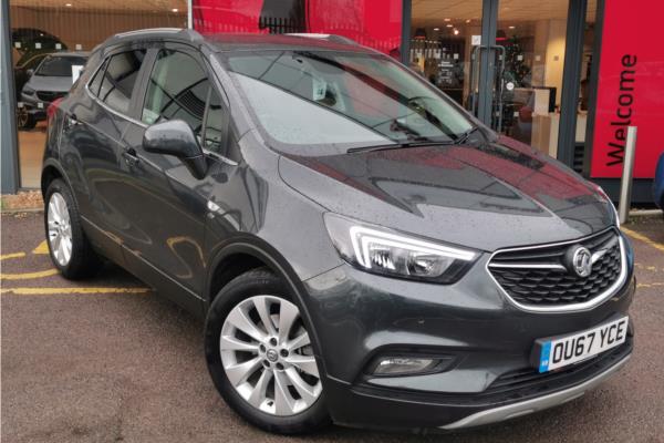 2017 VAUXHALL MOKKA - Cloth, video preview