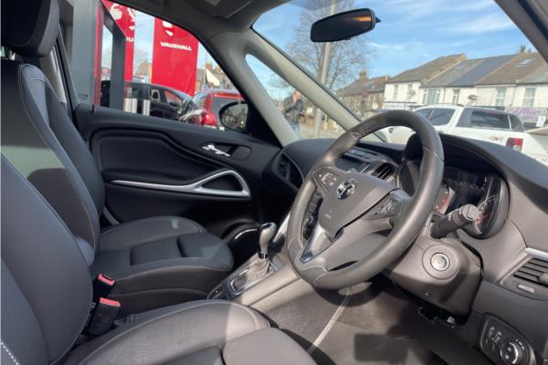 2017 Vauxhall Zafira Tourer 1.4i Turbo SRi MPV 5dr Petrol Auto (140 ps) - Leather, photo 12