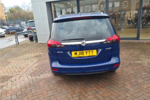 2018 VAUXHALL ZAFIRA - Leather, photo 7