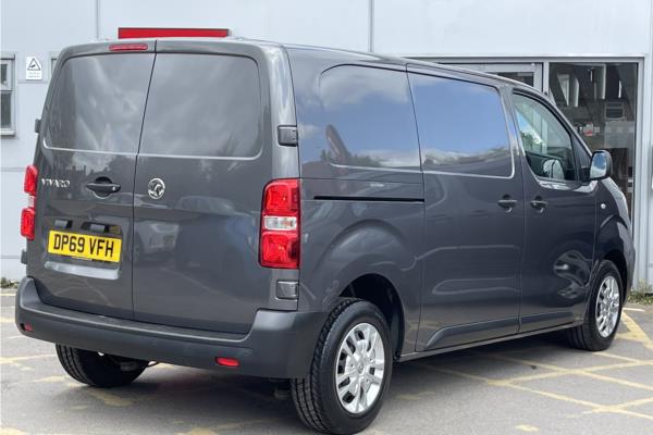 2019 Vauxhall Vivaro 1.5 Turbo D 2900 Dynamic Panel Van 6dr Diesel Manual L1 H1 Euro 6 (s/s) (100 ps) - Cloth, photo 8