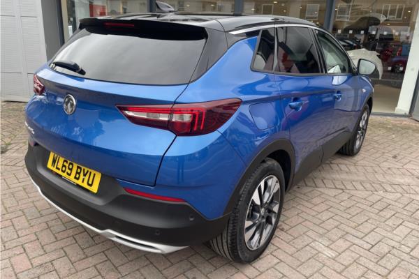2020 Vauxhall Grandland X 1.2 Turbo SRi Nav SUV 5dr Petrol Auto Euro 6 (s/s) (130 ps) - Cloth, photo 8