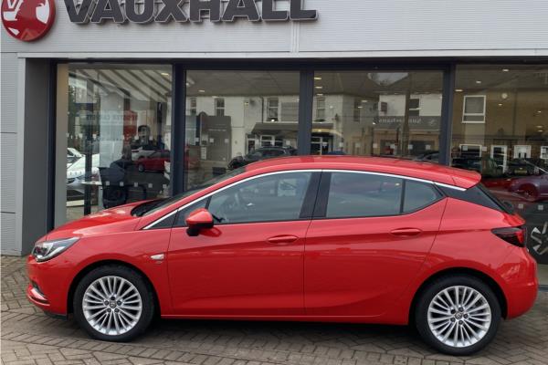2018 Vauxhall Astra 1.4i Turbo Elite Nav Hatchback 5dr Petrol (150 ps) - Leather, photo 5