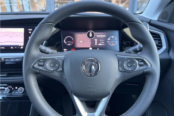 2021 Vauxhall Grandland 1.2 Turbo Elite SUV 5dr Petrol Auto Euro 6 (s/s) (130 ps) - Leather, photo 11