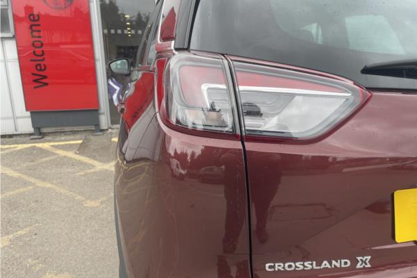 2019 Vauxhall Crossland X 1.2 Turbo GPF Elite Nav SUV 5dr Petrol Auto Euro 6 (s/s) (110 ps) - Cloth, photo 37