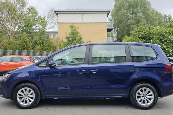 Non Franchise 2019 SEAT Alhambra 1.4 TSI S MPV 5dr Petrol Manual Euro 6 (s/s) (150 ps) - Fabic - Cloth, photo 5