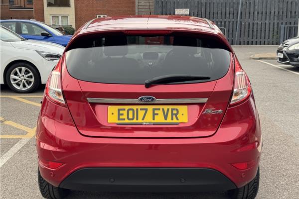 Non Franchise 2017 Ford Fiesta 1.5 TDCi ECOnetic Titanium Hatchback 5dr Diesel Manual Euro 6 (s/s) (95 ps) - Fabic - Cloth, photo 7