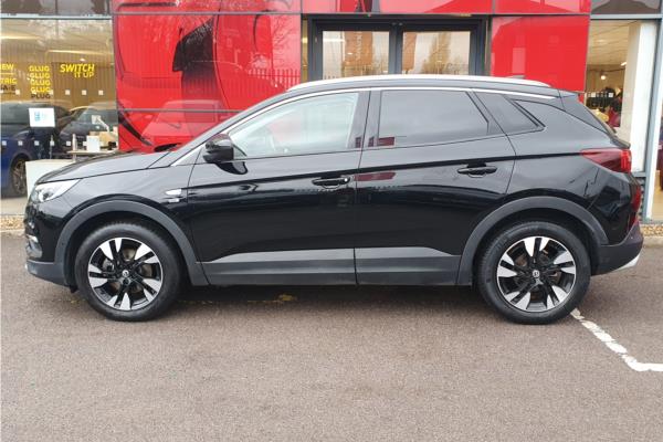 2021 Vauxhall Grandland X 1.2 Turbo Griffin Edition SUV 5dr Petrol Manual Euro 6 (s/s) (130 ps) - Cloth, photo 5