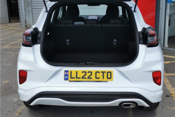 Non Franchise 2022 Ford Puma 1.0T EcoBoost MHEV ST-Line SUV 5dr Petrol Hybrid DCT Euro 6 (s/s) (125 ps) - Fabic - Cloth, photo 14