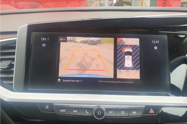 2023 Vauxhall Grandland - Alcantara Jet Black Cloth, Jet Black, photo 42