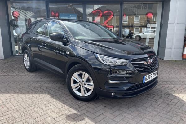 2020 Vauxhall Grandland X 1.2 Turbo SE SUV 5dr Petrol Manual Euro 6 (s/s) (130 ps) - Berson Black, video preview