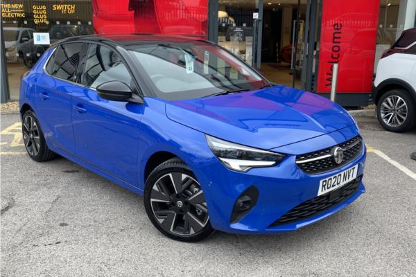 2020 VAUXHALL CORSA - Deep Blue Mstrl, video preview