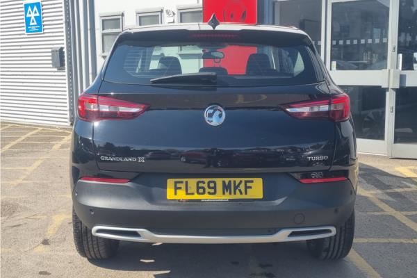 2019 Vauxhall Grandland X 1.2 Turbo GPF Sport Nav SUV 5dr Petrol Auto Euro 6 (s/s) (130 ps) - Cloth, photo 7