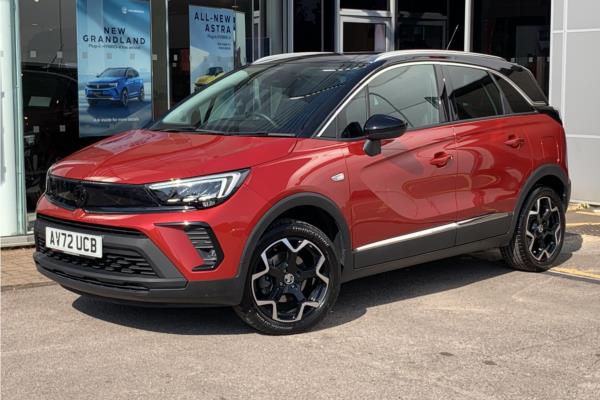 2022 Vauxhall Crossland 1.2 Turbo Ultimate SUV 5dr Petrol Auto Euro 6 (s/s) (130 ps) - Cloth/Alcantara, photo 4
