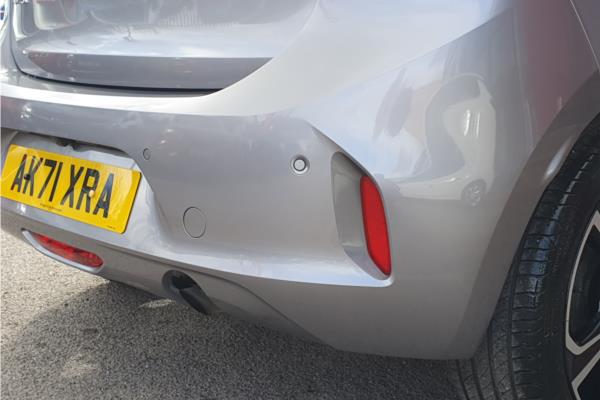 2021 Vauxhall Corsa 1.2 Elite Edition Hatchback 5dr Petrol Manual Euro 6 (75 ps) - Cloth, photo 41