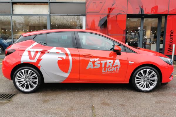 2019 VAUXHALL ASTRA - Jet Blck/Leathr, photo 8