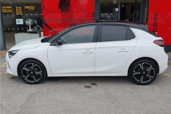 Non Franchise 2021 Vauxhall Corsa 1.2 Griffin Edition Hatchback 5dr Petrol Manual Euro 6 (75 ps) - Deep Blue Mistr, photo 5