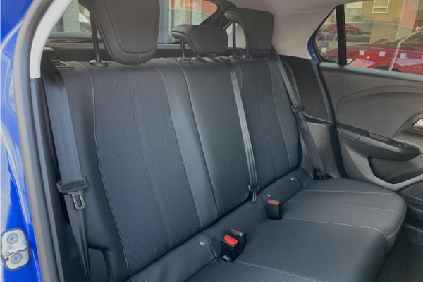 2022 Vauxhall Corsa 1.2 Turbo Elite Edition Hatchback 5dr Petrol Auto Euro 6 (s/s) (100 ps) - Cloth, photo 13