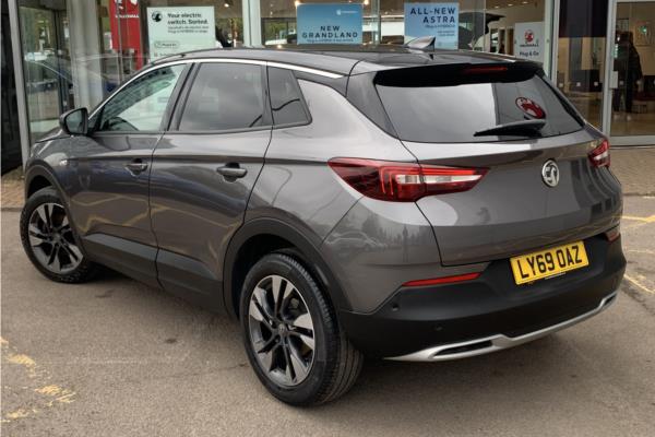 2020 Vauxhall Grandland X 1.2 Turbo SRi Nav SUV 5dr Petrol Manual Euro 6 (s/s) (130 ps) - Cloth, photo 6