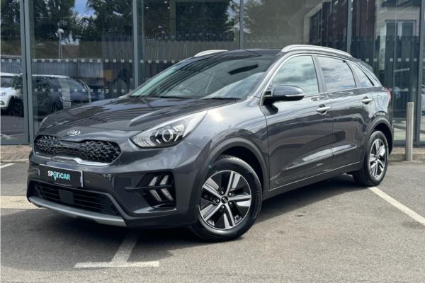 Non Franchise 2020 Kia Niro 1.6 GDi 2 SUV 5dr Petrol Hybrid DCT Euro 6 (s/s) (139 bhp) - Fabic - Cloth, photo 4