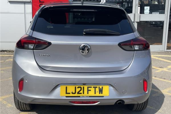 2021 Vauxhall Corsa 1.2 Turbo Elite Hatchback 5dr Petrol Auto Euro 6 (s/s) (100 ps) - Cloth, photo 7