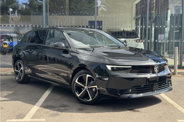Vauxhall Astra* 5Dr 54kWh 11kWCh Ultimate AU - Jet Blk+alcantr, photo 1