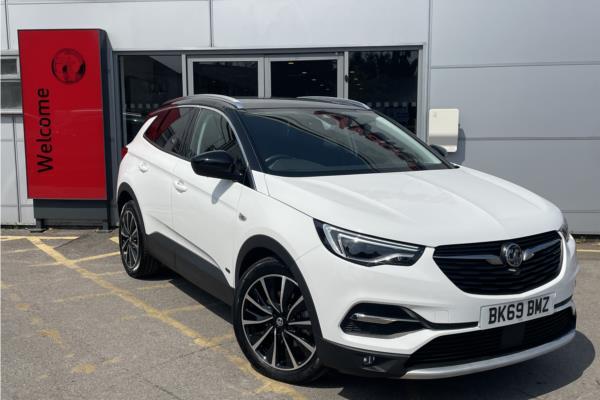 2020 Vauxhall Grandland X 1.6 13.2kWh Ultimate Nav SUV 5dr Petrol Plug-in Hybrid Auto 4WD Euro 6 (s/s) Hybrid4 (300 ps) - Berson Black, video preview