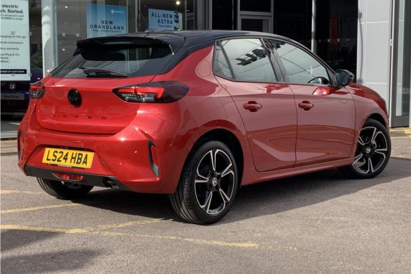 2024 Vauxhall Corsa 1.2 GS Hatchback 5dr Petrol Manual Euro 6 (75 ps) - Banda Marvel Bl, photo 8