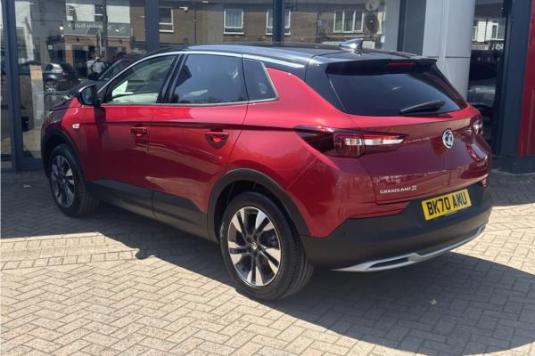 2020 Vauxhall Grandland X 1.2 Turbo SRi Nav SUV 5dr Petrol Auto Euro 6 (s/s) (130 ps) - Cloth, photo 5