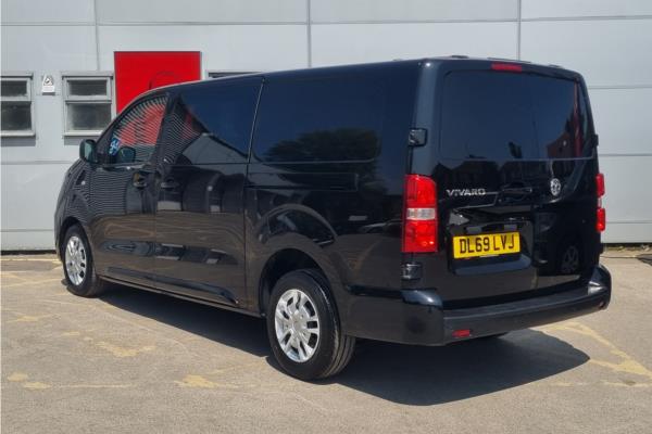 2019 Vauxhall Vivaro 2.0 Turbo D 3100 Sportive Crew Van 5dr Diesel Manual Euro 6 (s/s) (120 ps) - Cloth, photo 6